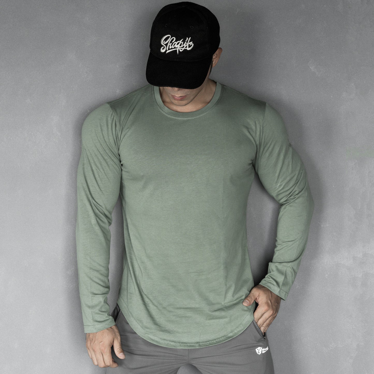 Men's Sports Casual Long Sleeve