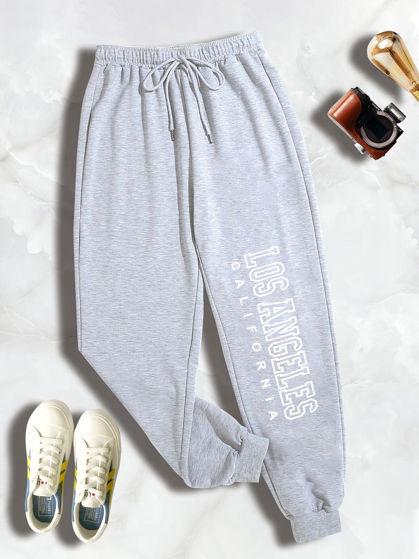 Men's And Women's LA Sweatpants