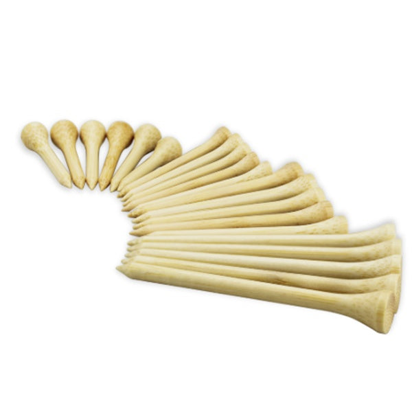 100pcs Bamboo Golf Tee