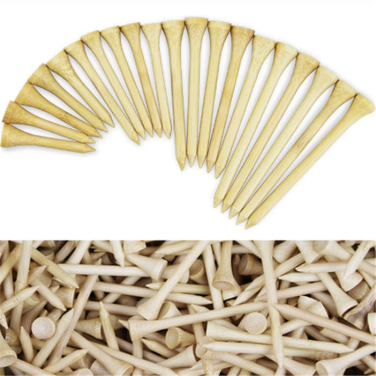 100pcs Bamboo Golf Tee