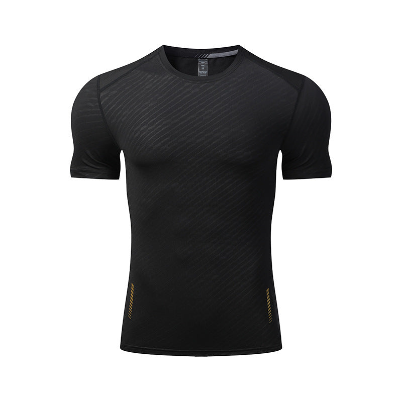 Short Sleeve, Quick-drying, Breathable, Sports T-shirt Men