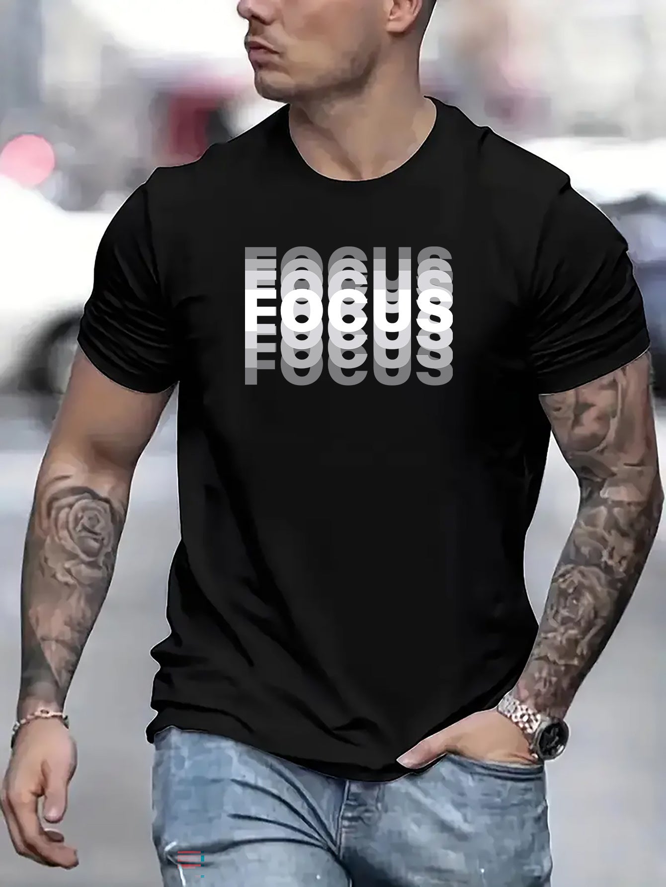 Graphic T-shirt (FOCUS)