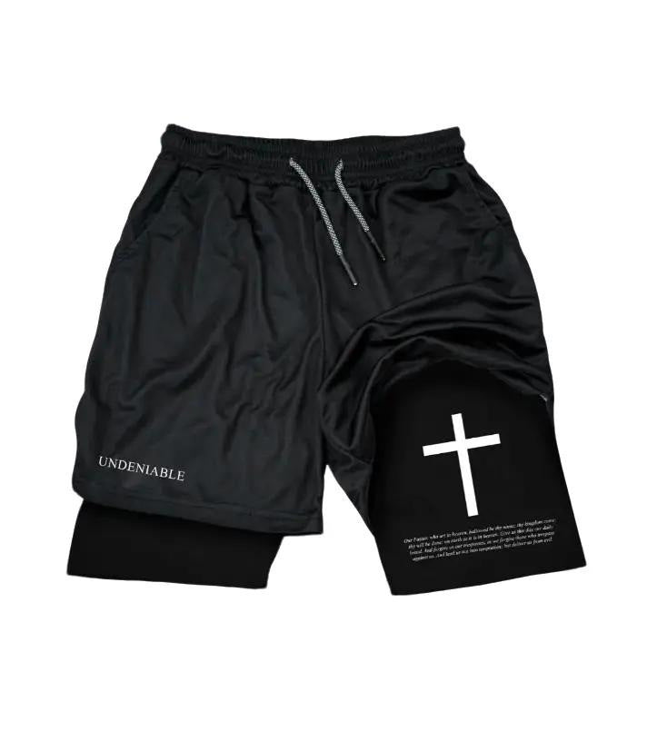 Double-layer Athletic Shorts