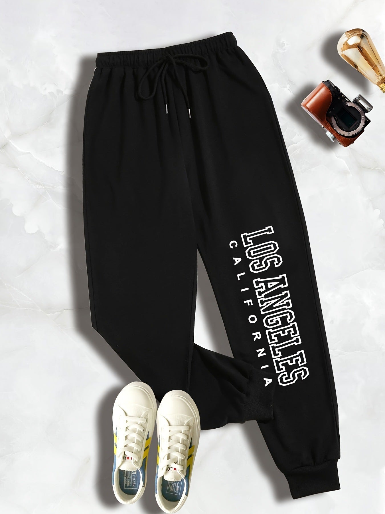 Men's And Women's LA Sweatpants