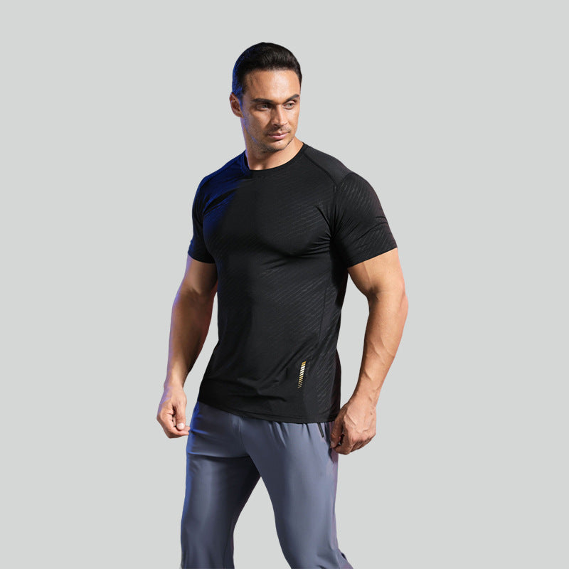 Short Sleeve, Quick-drying, Breathable, Sports T-shirt Men