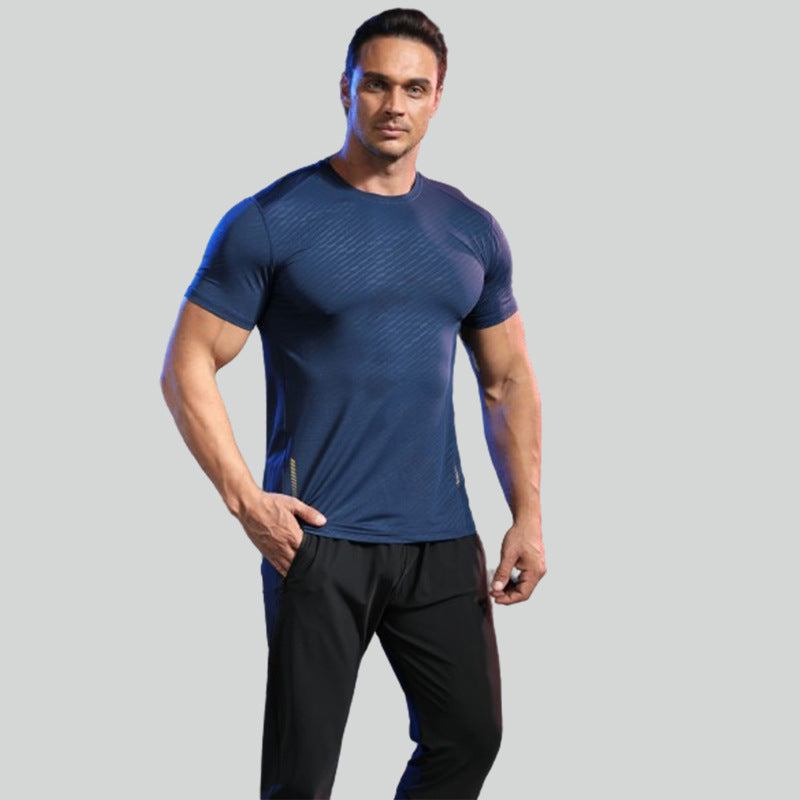 Short Sleeve, Quick-drying, Breathable, Sports T-shirt Men