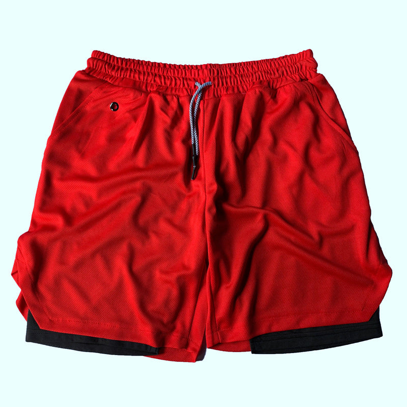 Men's Mesh Quick Dry Athletic Shorts