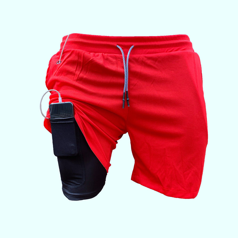 Men's Mesh Quick Dry Athletic Shorts