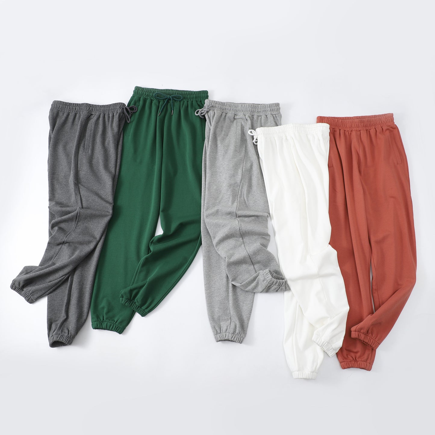 Men's Plus Size Ankle-tied Street Sports Pants