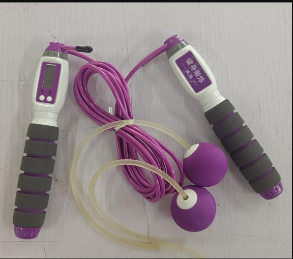 Electronic Jump Rope (counts your jumps)