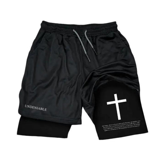 Double-layer Athletic Shorts