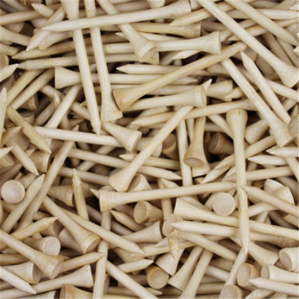 100pcs Bamboo Golf Tee