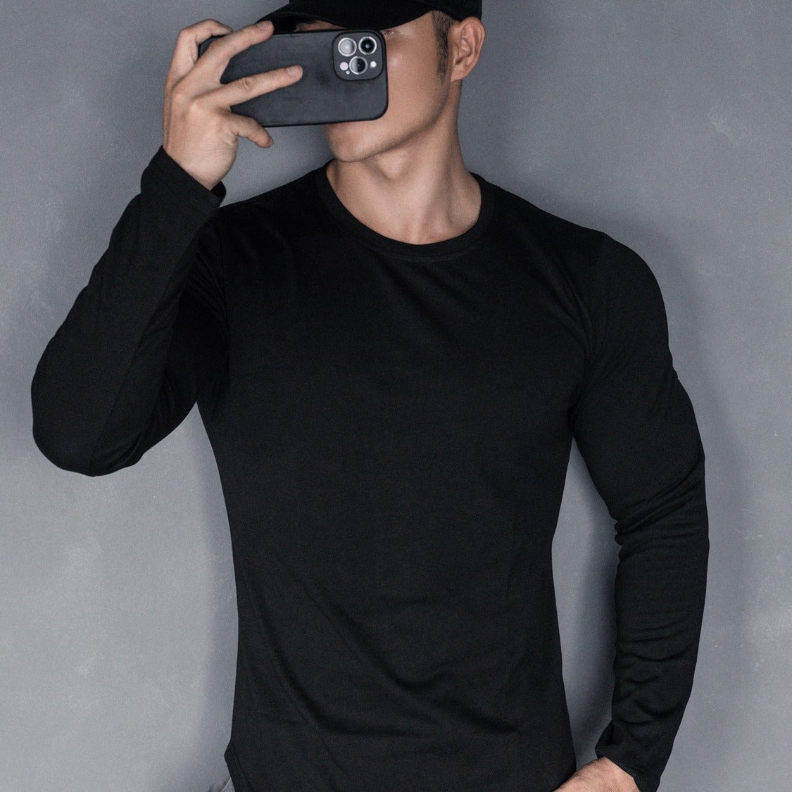 Men's Sports Casual Long Sleeve