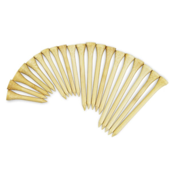 100pcs Bamboo Golf Tee