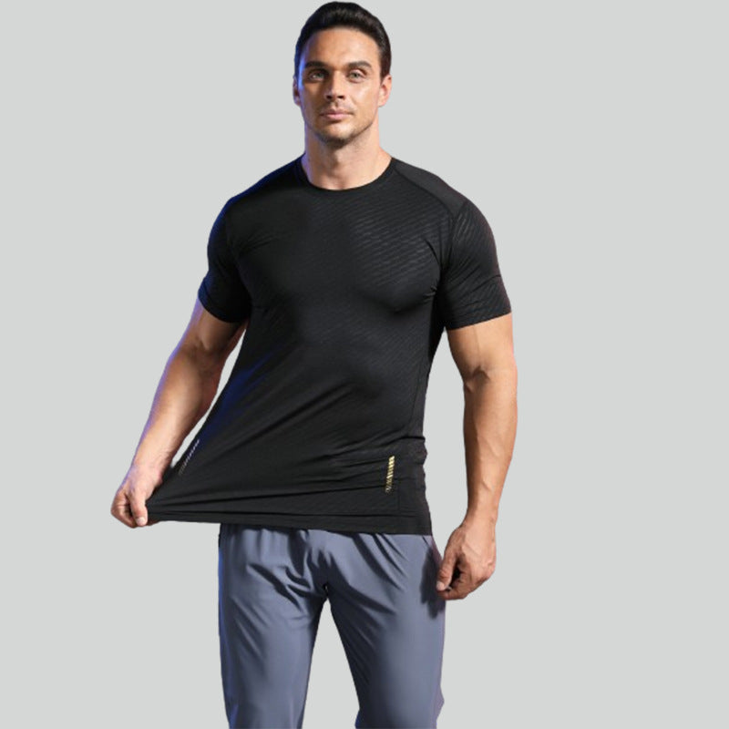 Short Sleeve, Quick-drying, Breathable, Sports T-shirt Men