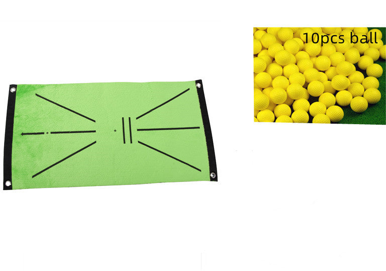 Indoor/Outdoor Hitting Mat for Golfers