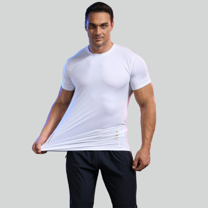 Short Sleeve, Quick-drying, Breathable, Sports T-shirt Men