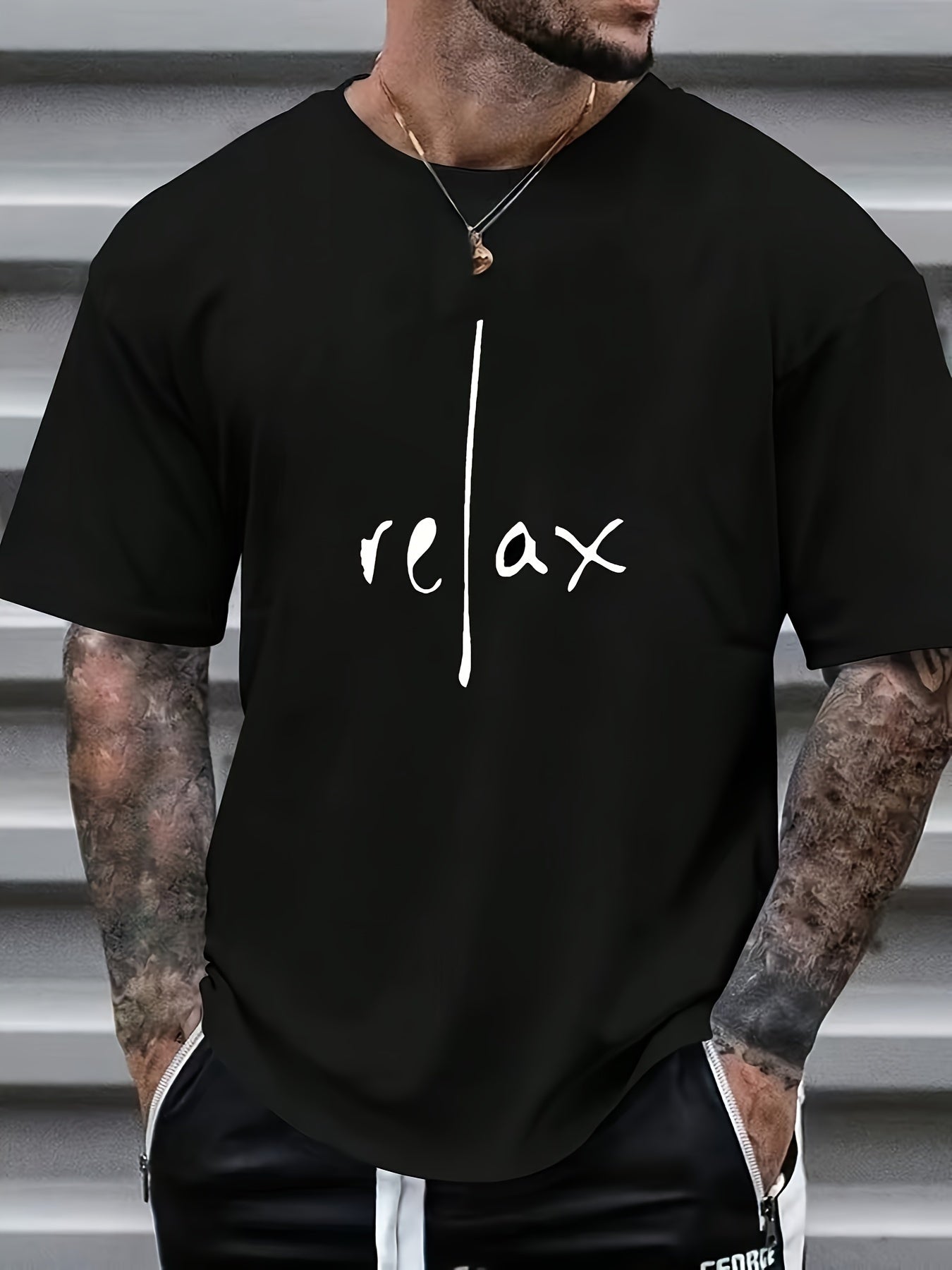 Graphic T-Shirt (RELAX)