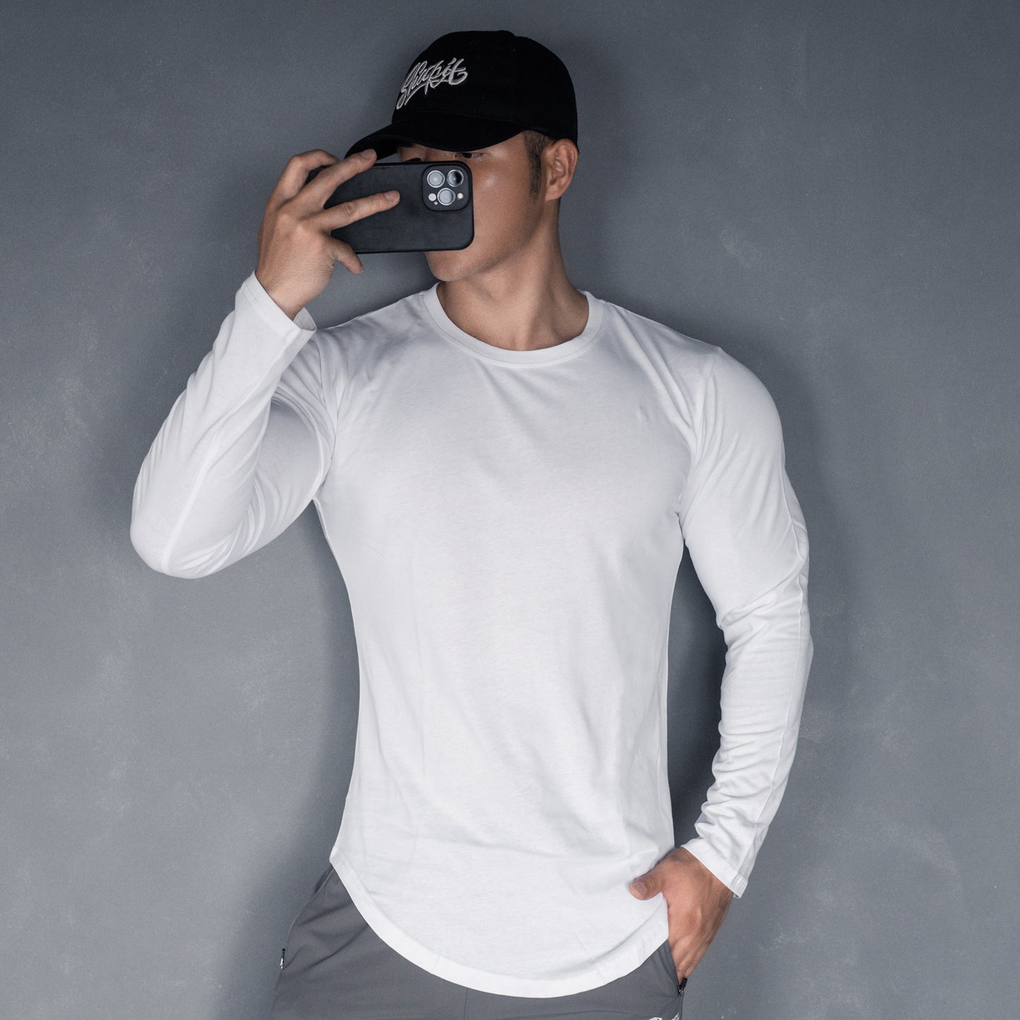 Men's Sports Casual Long Sleeve