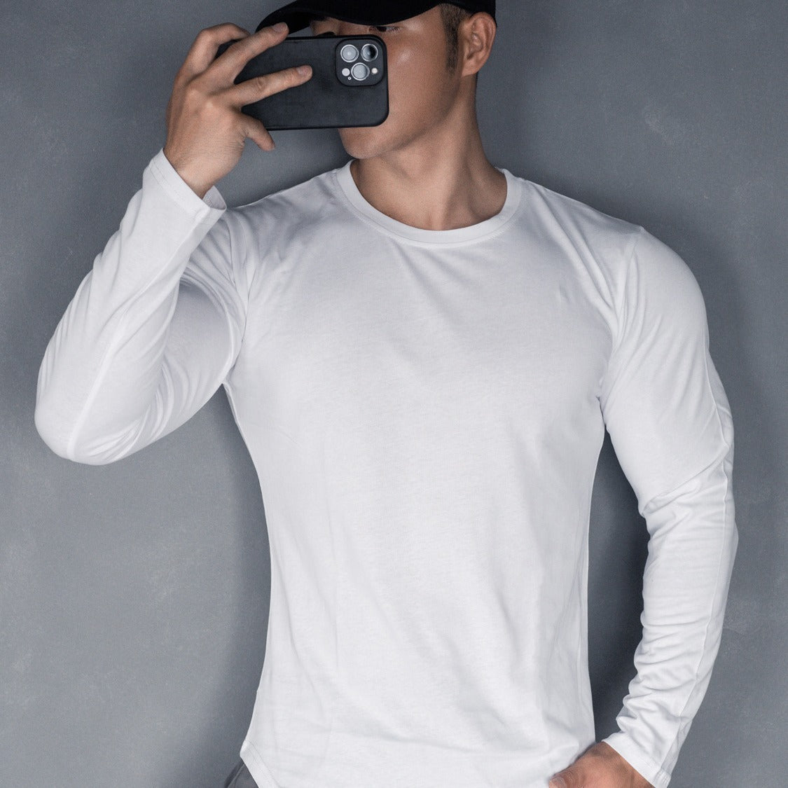 Men's Sports Casual Long Sleeve