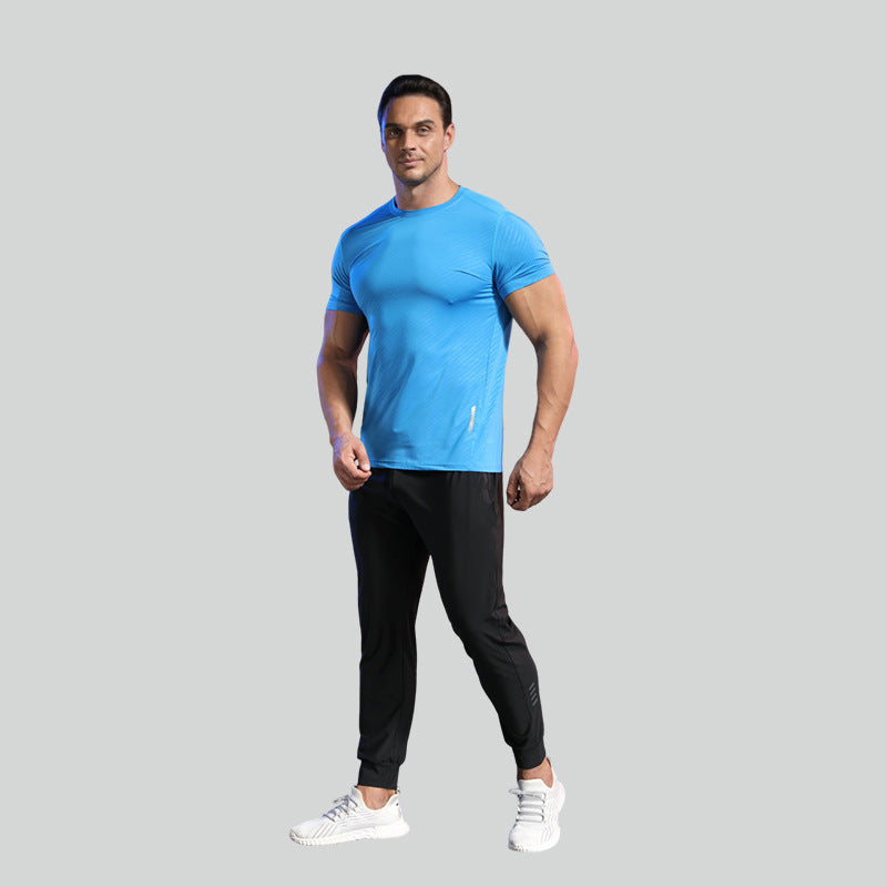 Short Sleeve, Quick-drying, Breathable, Sports T-shirt Men