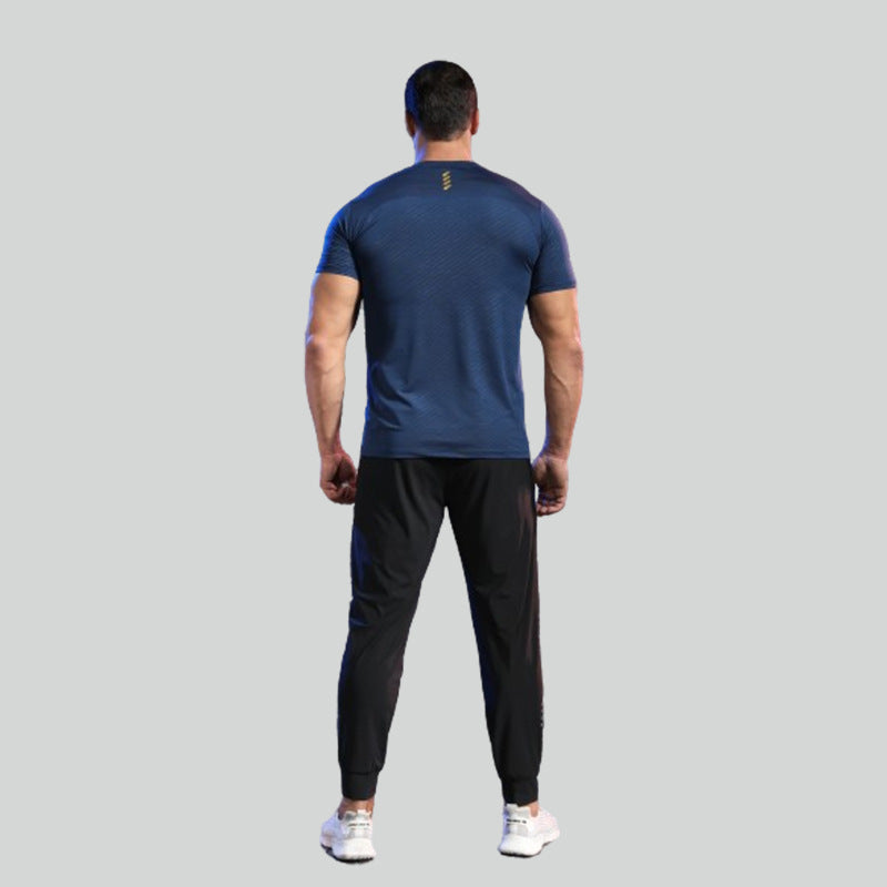 Short Sleeve, Quick-drying, Breathable, Sports T-shirt Men