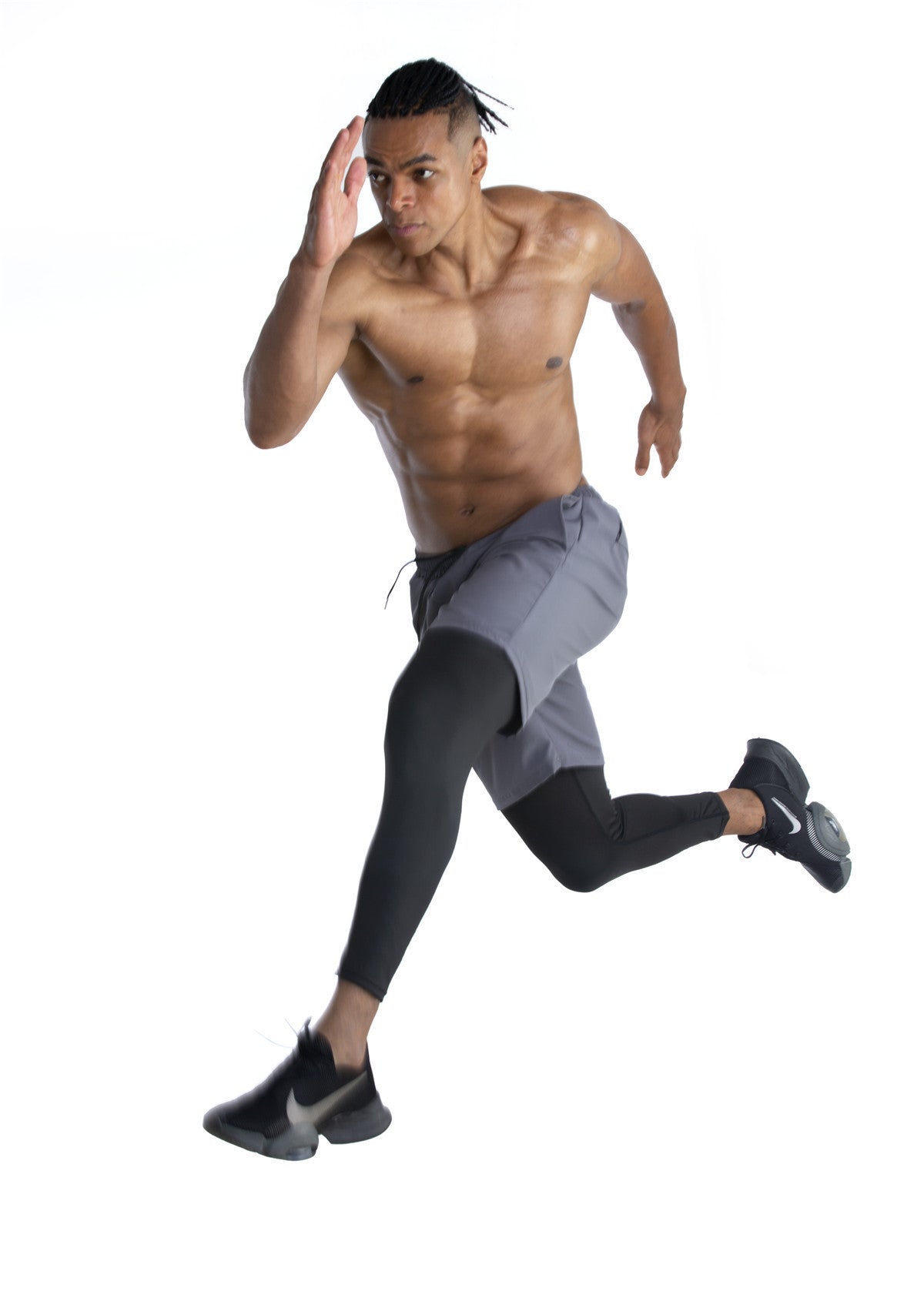 Two-piece Trousers Casual Quick-drying Fitness Pants